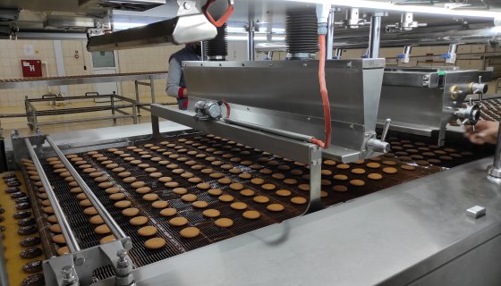 Chocolate Enrobing Unit