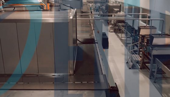 Cake Production Line