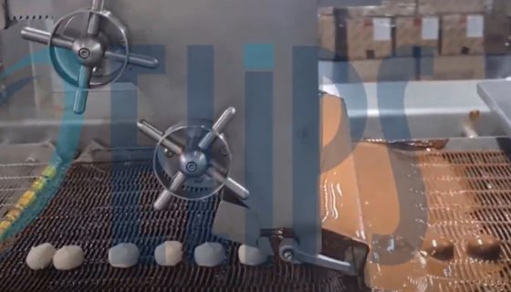 Chocolate Enrobing Line