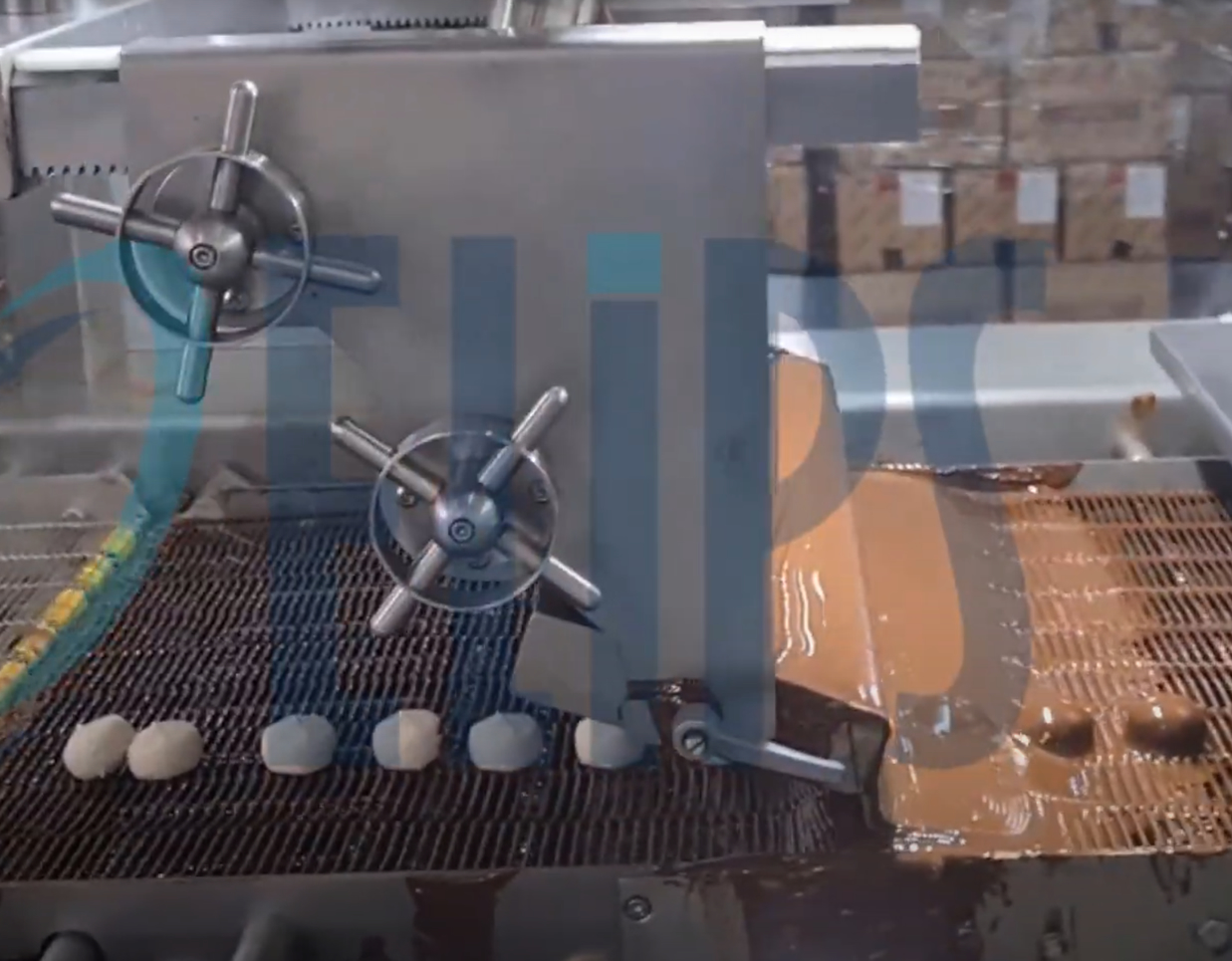 Chocolate Enrobing Line